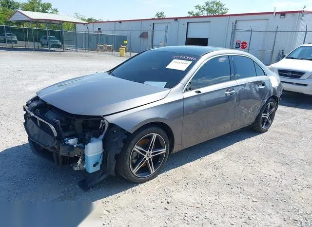 W1K3G4FB4NJ338145 2022 2022 Mercedes-Benz A 220- 4Matic 2