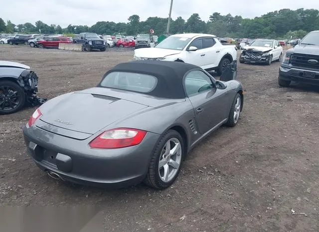 WP0CA298X7U710881 2007 2007 Porsche Boxster 4