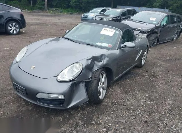 WP0CA298X7U710881 2007 2007 Porsche Boxster 6