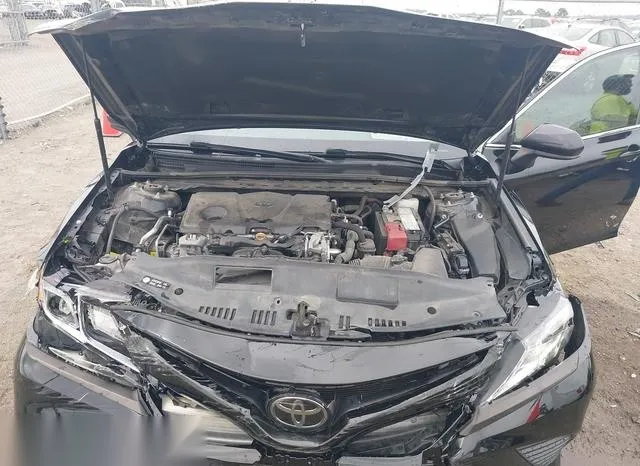 4T1G11AKXLU338290 2020 2020 Toyota Camry- SE 10