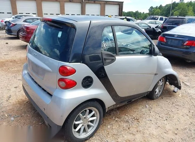 WMEEJ31X28K176145 2008 2008 Smart Fortwo- Passion/Pure 4