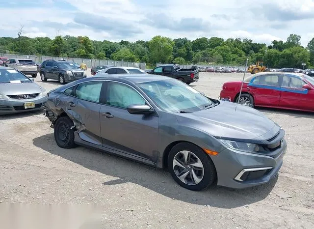 19XFC2F69KE005281 2019 2019 Honda Civic- LX 1