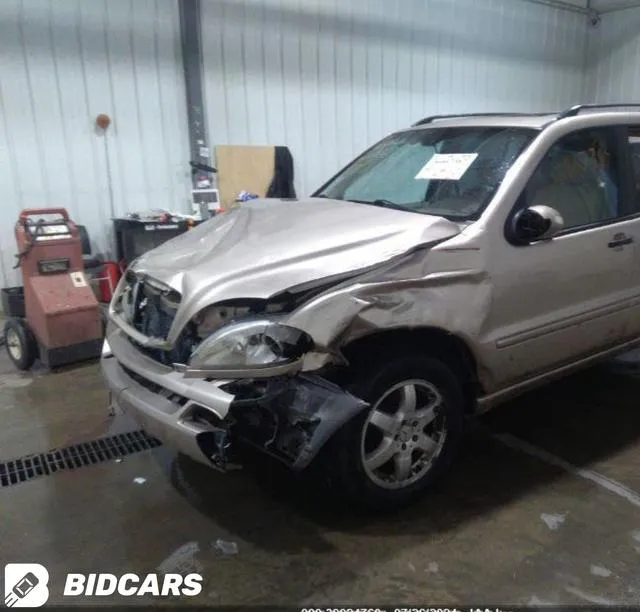 4JGAB57E73A415064 2003 2003 Mercedes-Benz ML 350 2