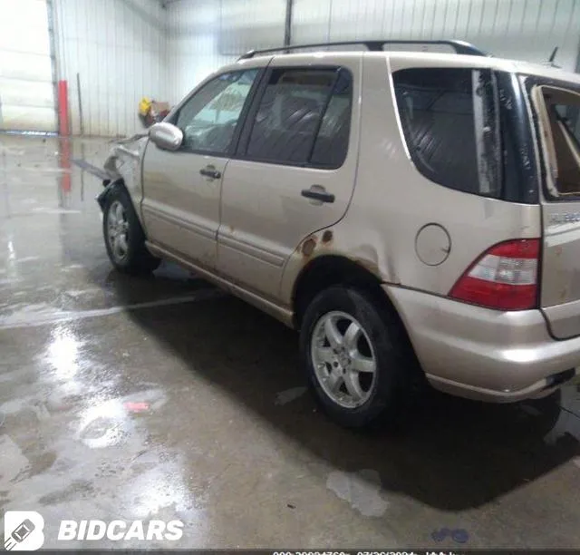 4JGAB57E73A415064 2003 2003 Mercedes-Benz ML 350 3