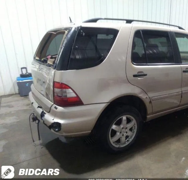 4JGAB57E73A415064 2003 2003 Mercedes-Benz ML 350 4