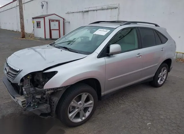 JTJHW31U682056431 2008 2008 Lexus RX- 400H 2