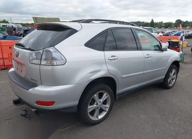 JTJHW31U682056431 2008 2008 Lexus RX- 400H 4