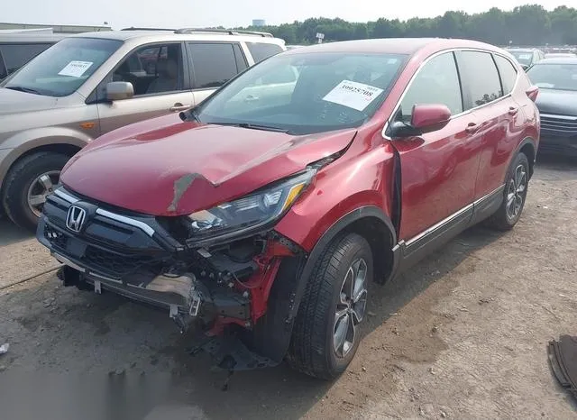 2HKRW2H84NH656773 2022 2022 Honda CR-V- Awd Ex-L 2