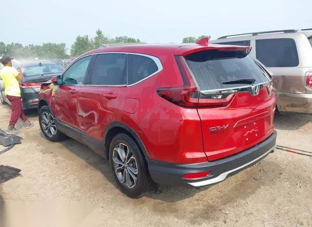 2HKRW2H84NH656773 2022 2022 Honda CR-V- Awd Ex-L 3