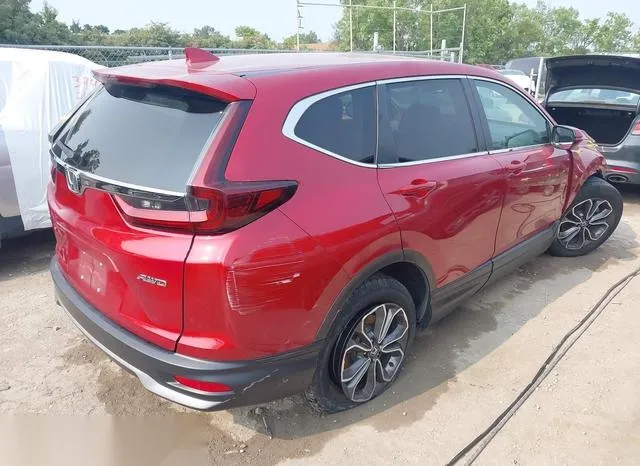 2HKRW2H84NH656773 2022 2022 Honda CR-V- Awd Ex-L 4