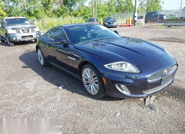 SAJWA4DB0ELB53711 2014 2014 Jaguar XK- Touring 1