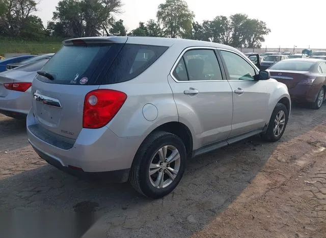 2GNALBEC9B1204174 2011 2011 Chevrolet Equinox- LS 4