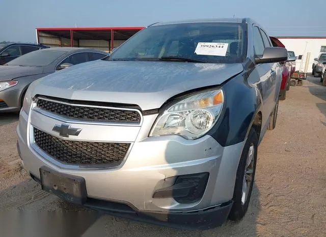 2GNALBEC9B1204174 2011 2011 Chevrolet Equinox- LS 6