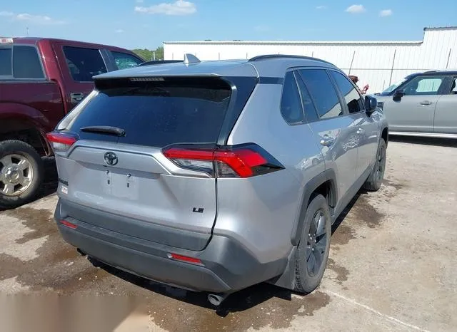 2T3H1RFV9MC162350 2021 2021 Toyota RAV4- LE 4