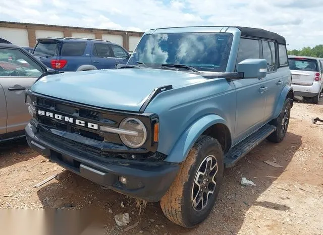 1FMEE5DP0PLA90279 2023 2023 Ford Bronco- Outer Banks 2