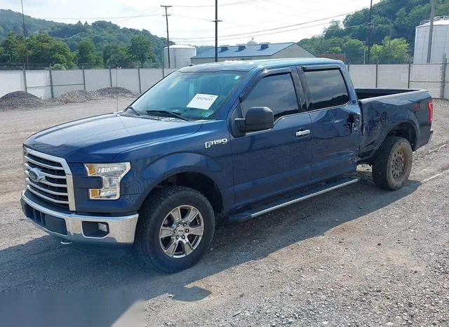 1FTFW1EG2GFD43565 2016 2016 Ford F-150- Xlt 2