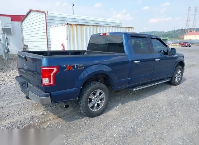 1FTFW1EG2GFD43565 2016 2016 Ford F-150- Xlt 4