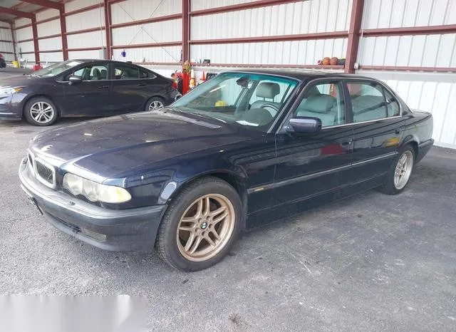 WBAGH83481DP22960 2001 2001 BMW 7 Series- 740IL 2