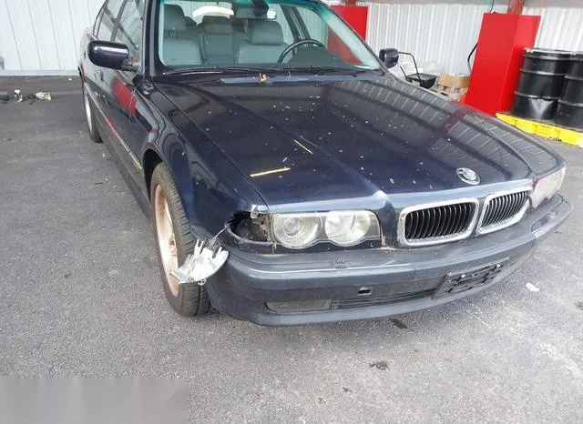 WBAGH83481DP22960 2001 2001 BMW 7 Series- 740IL 6