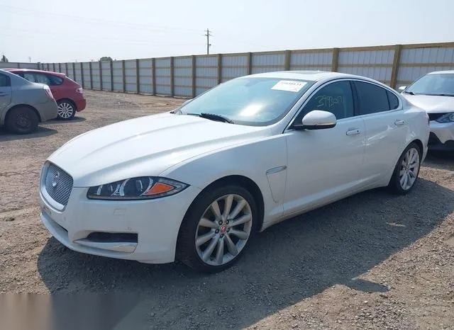 SAJWJ0EF4E8U10184 2014 2014 Jaguar XF- V6 Sc 2