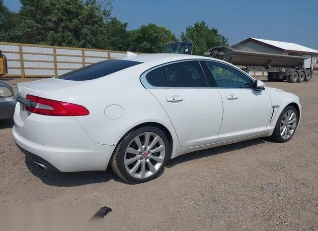 SAJWJ0EF4E8U10184 2014 2014 Jaguar XF- V6 Sc 4