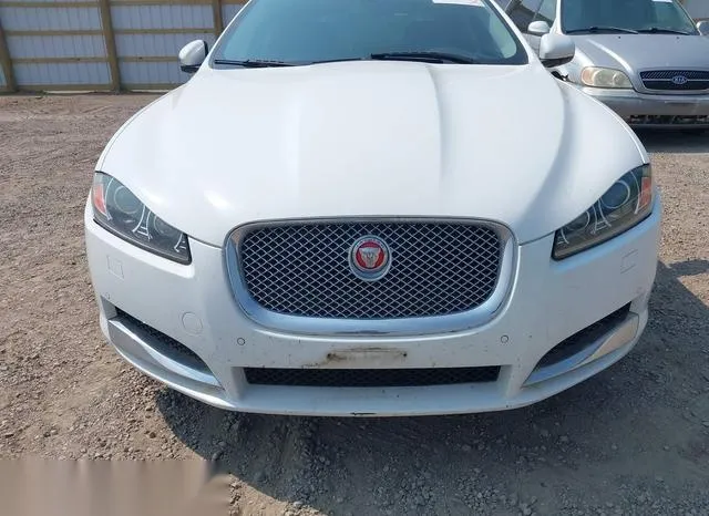 SAJWJ0EF4E8U10184 2014 2014 Jaguar XF- V6 Sc 6