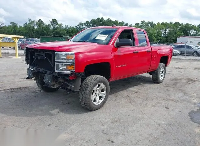 1GCVKREC1EZ107147 2014 2014 Chevrolet Silverado 1500- 2LT 2