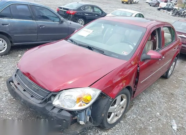 1G1AZ58F077277435 2007 2007 Chevrolet Cobalt- Ltz 2