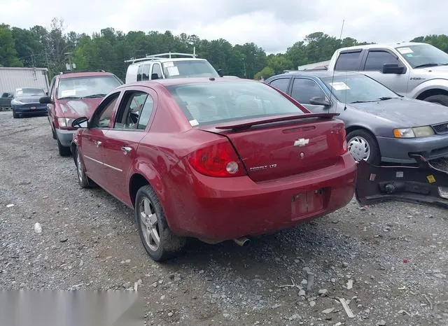 1G1AZ58F077277435 2007 2007 Chevrolet Cobalt- Ltz 3