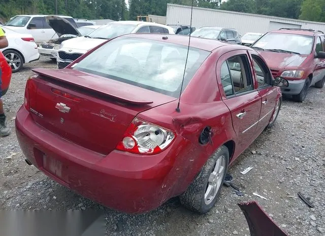 1G1AZ58F077277435 2007 2007 Chevrolet Cobalt- Ltz 4