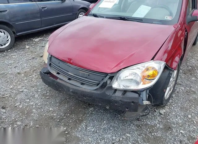 1G1AZ58F077277435 2007 2007 Chevrolet Cobalt- Ltz 6