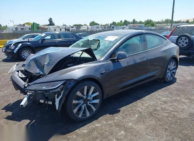 5YJ3E1EB6RF736129 2024 2024 Tesla Model 3- Long Range Dual M 2