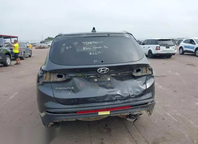 5NMS1DAJ8MH333606 2021 2021 Hyundai Santa Fe- SE 6