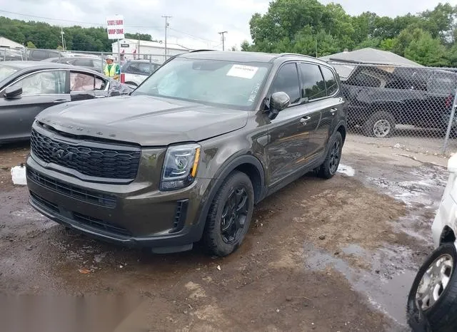 5XYP34HC5NG244188 2022 2022 KIA Telluride- EX 2