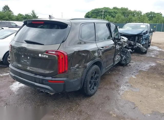 5XYP34HC5NG244188 2022 2022 KIA Telluride- EX 4