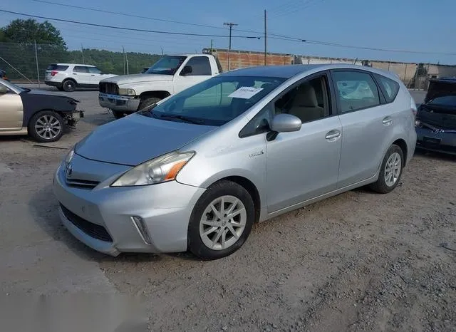 JTDZN3EU1C3018807 2012 2012 Toyota Prius- V Two 2