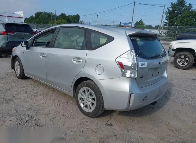 JTDZN3EU1C3018807 2012 2012 Toyota Prius- V Two 3