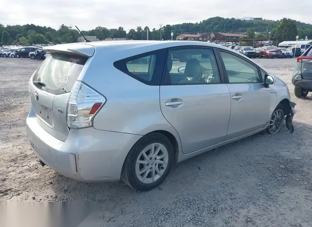 JTDZN3EU1C3018807 2012 2012 Toyota Prius- V Two 4