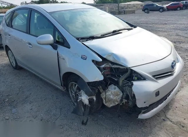 JTDZN3EU1C3018807 2012 2012 Toyota Prius- V Two 6