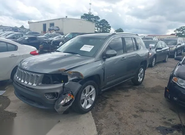 1C4NJCEA5ED624205 2014 2014 Jeep Compass- Latitude 2