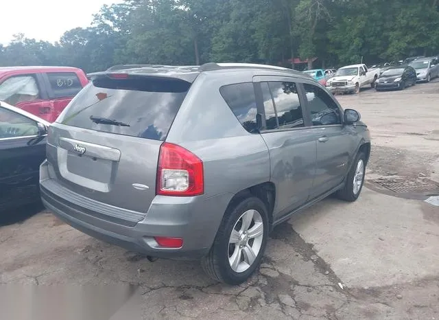 1C4NJCEA5ED624205 2014 2014 Jeep Compass- Latitude 4