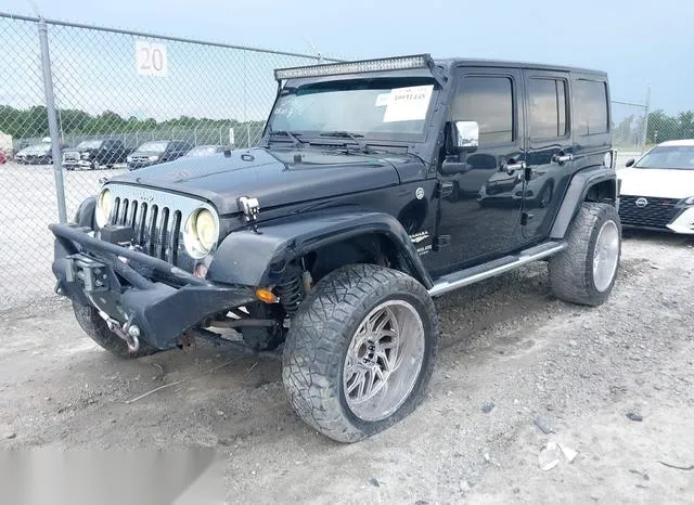 1C4BJWEG9FL578135 2015 2015 Jeep Wrangler- Unlimited Sahara 6