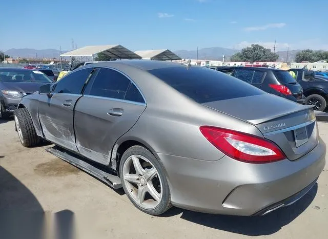 WDDLJ6FB6FA152413 2015 2015 Mercedes-Benz CLS 400 3