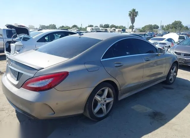 WDDLJ6FB6FA152413 2015 2015 Mercedes-Benz CLS 400 4