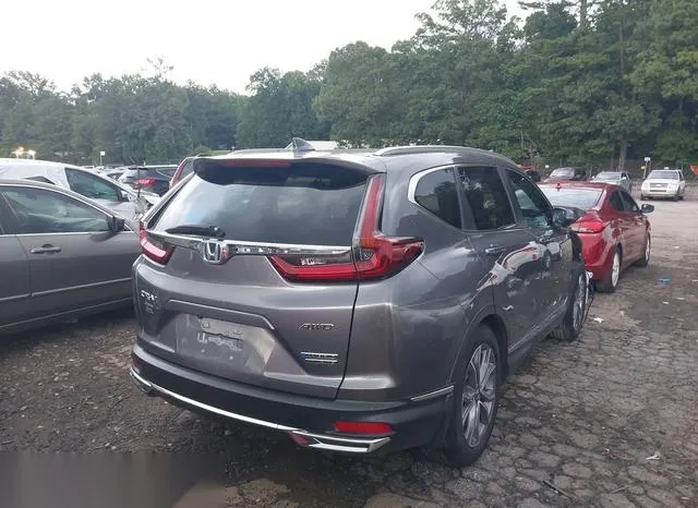 7FART6H99LE010329 2020 2020 Honda CR-V- Hybrid Touring 4