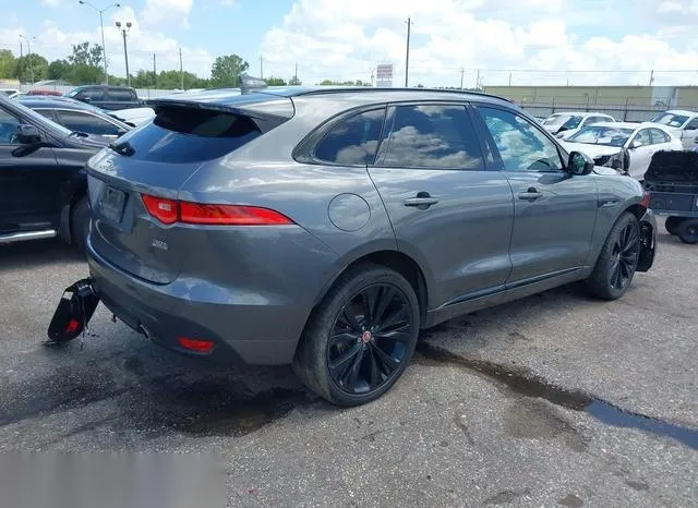 SADCL2GX8KA397543 2019 2019 Jaguar F-Pace- 25T R-Sport/30T R 4