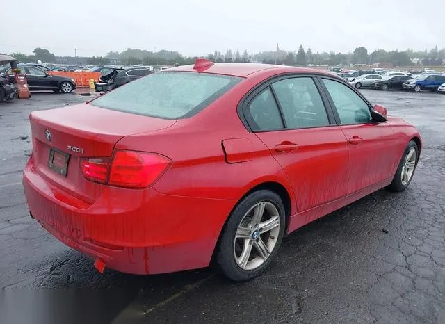 WBA3B1C50DK129786 2013 2013 BMW 3 Series- 320I 4