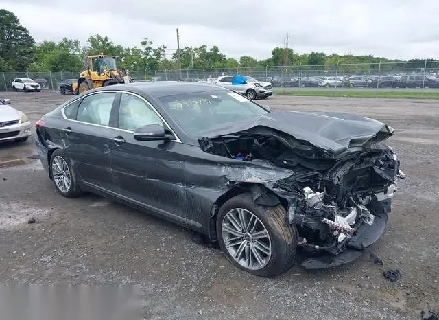 KMTFN4JE3KU313327 2019 2019 Genesis G80- 3-8 1