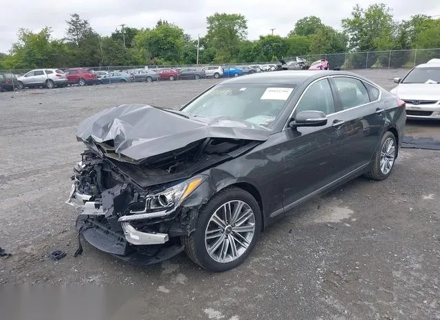 KMTFN4JE3KU313327 2019 2019 Genesis G80- 3-8 2