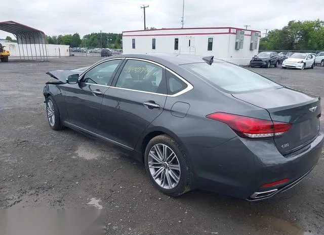 KMTFN4JE3KU313327 2019 2019 Genesis G80- 3-8 3